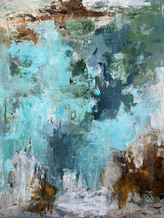 TOGETHER WITH YOU 150x120 cm