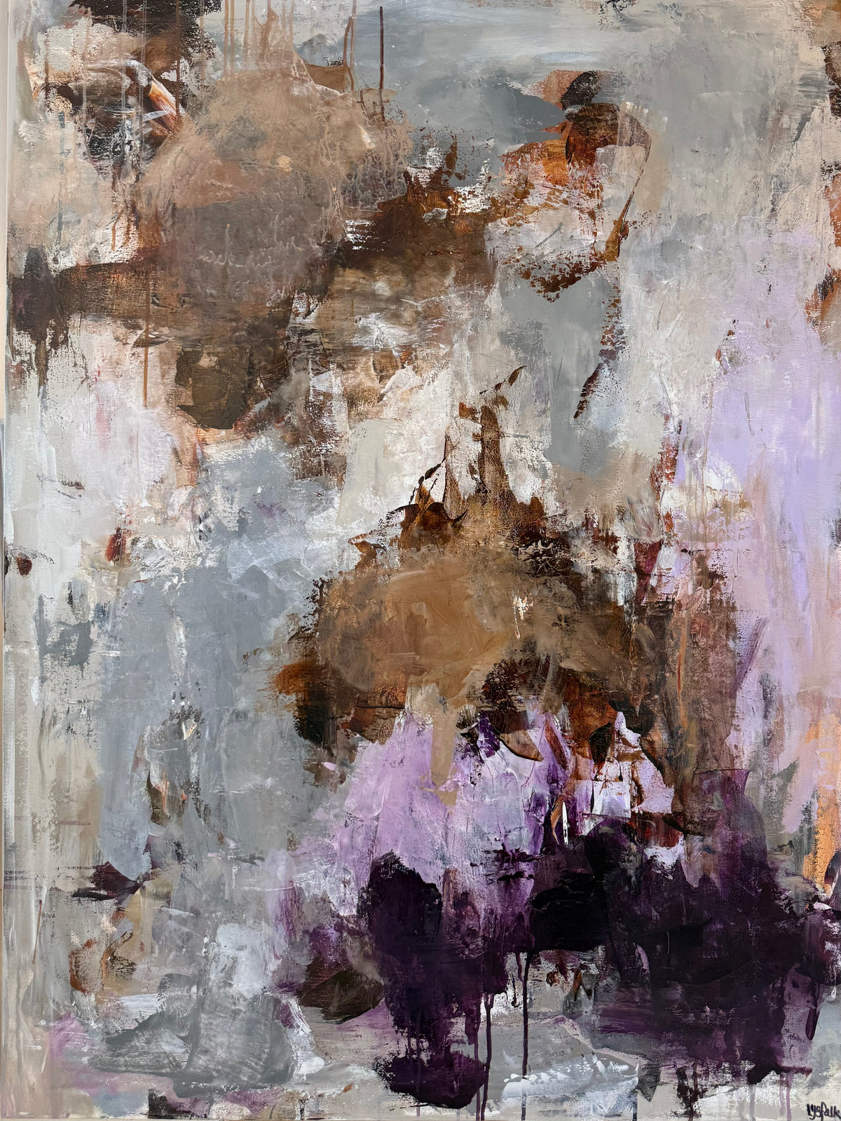 ET ØJEBLIK ENDNU 120x90 cm