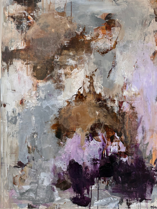 ET ØJEBLIK ENDNU 120x90 cm