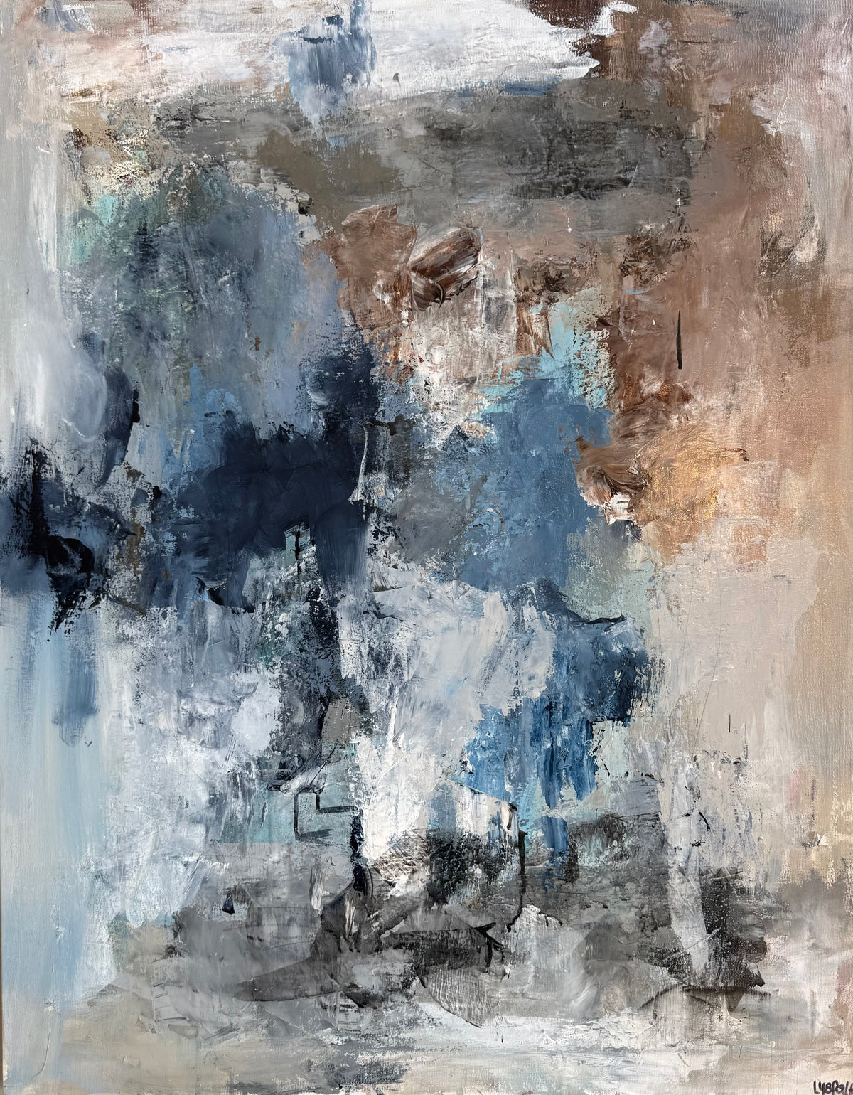 NYSGERRIG PÅ DIG 90x70 cm