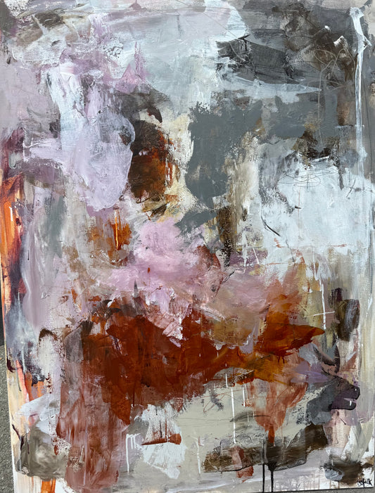 DREAM A LITTLE DREAM 120x90 cm