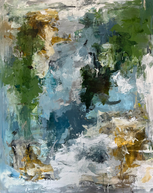 TOGETHER WITH YOU 150x120 cm