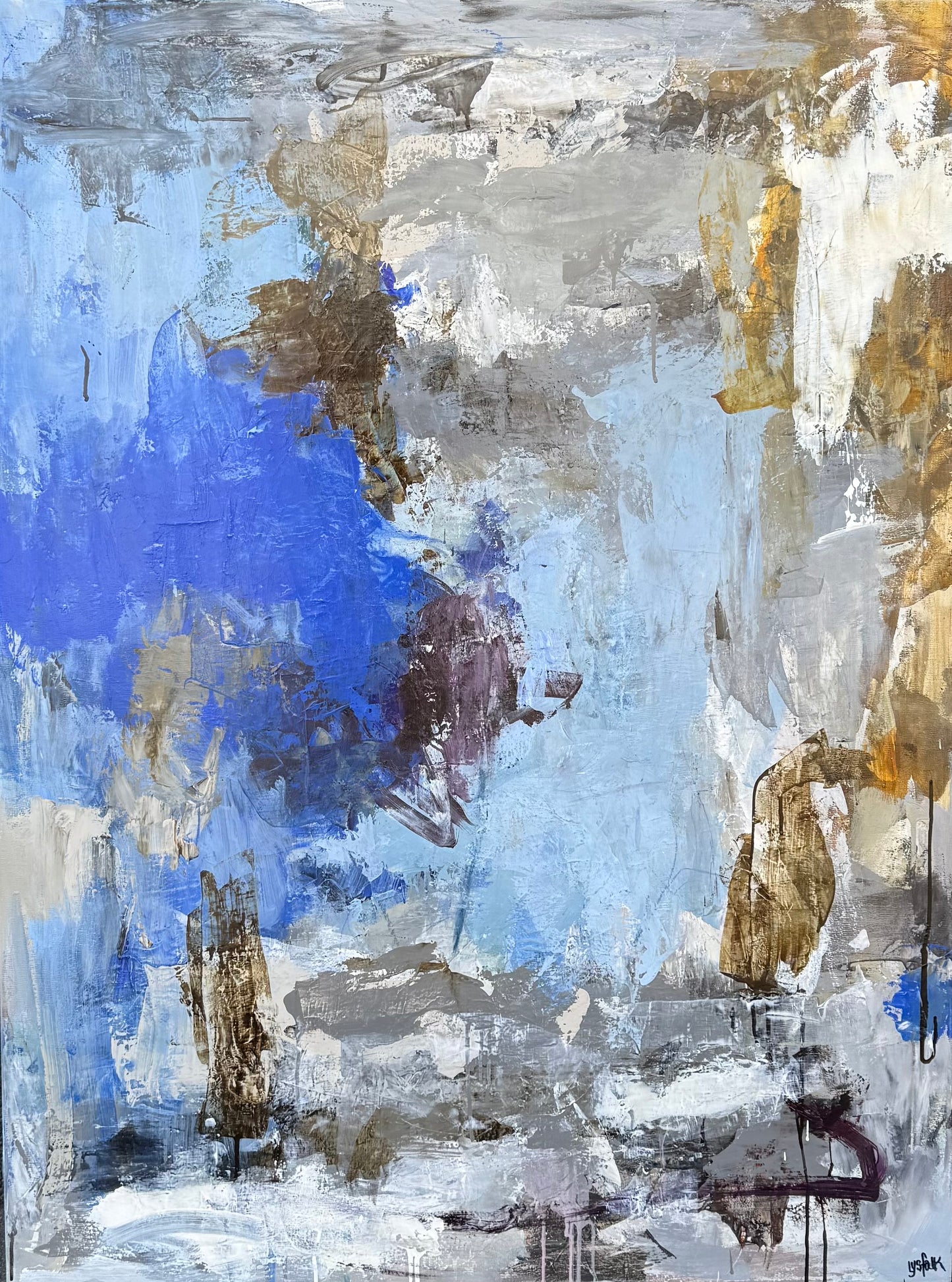 IGEN I MORGEN 120x90 cm