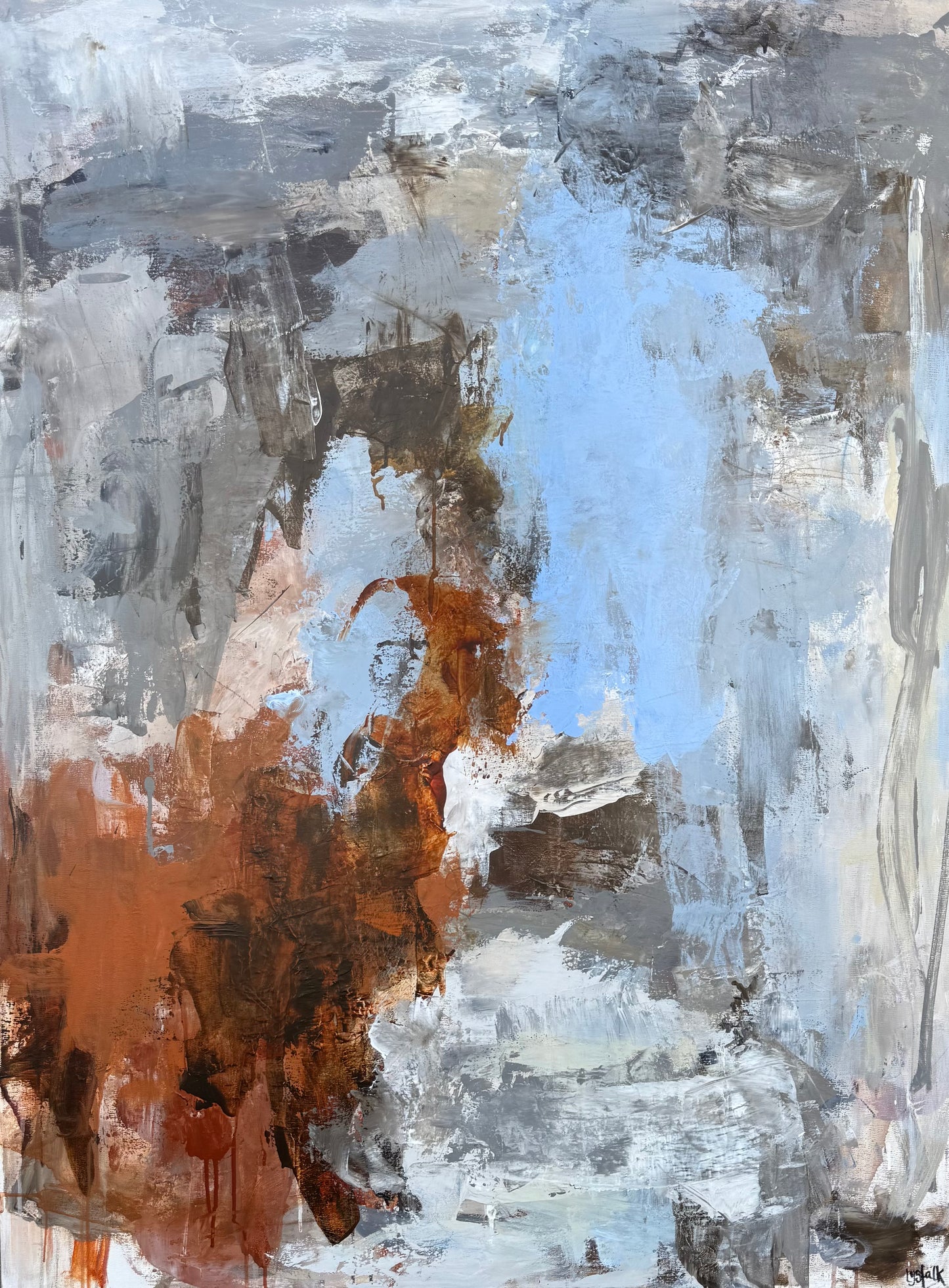 DREAM A LITTLE DREAM 120x90 cm