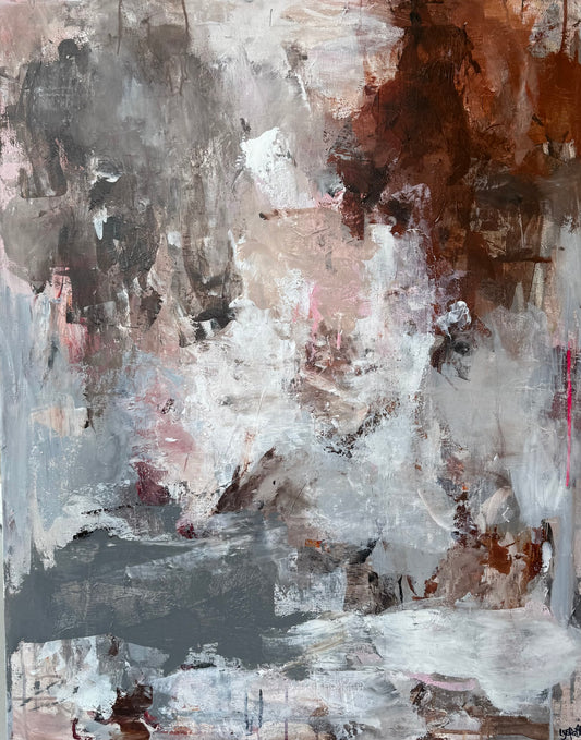 BLØDE SPOR 100x80 cm